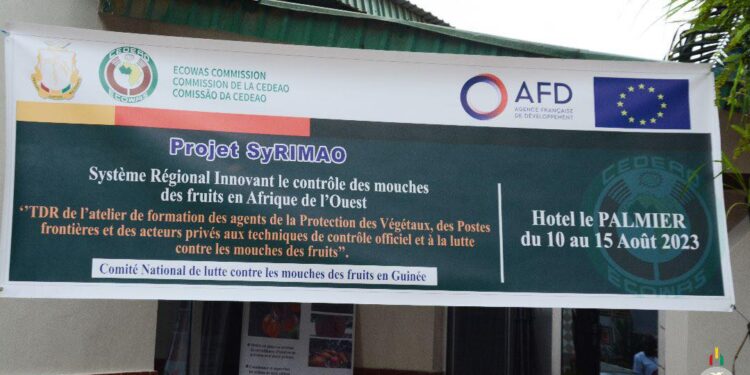 Atelier de formation des agents de la Protection des Végétaux