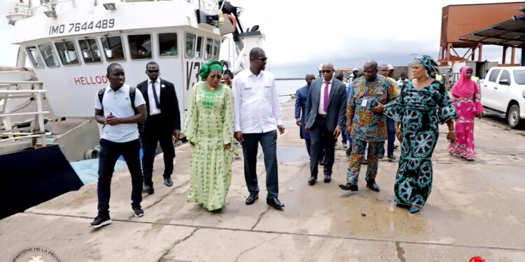 𝗥𝗲𝗽𝗼𝘀 𝗯𝗶𝗼𝗹𝗼𝗴𝗶𝗾𝘂𝗲 : 𝗹𝗮 𝗠𝗶𝗻𝗶𝘀𝘁𝗿𝗲 𝗱𝗲 𝗹𝗮 𝗣ê𝗰𝗵𝗲 𝗳𝗮𝗶𝘁 𝗹𝗲 constat 𝗮𝘃𝗲𝗰 𝗹𝗲𝘀 𝘀𝘁𝗿𝘂𝗰𝘁𝘂𝗿𝗲𝘀 𝗱𝗲 𝘀𝘂𝗿𝘃𝗲𝗶𝗹𝗹𝗮𝗻𝗰𝗲