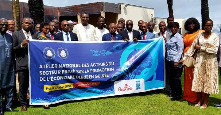L’atelier national des acteurs du secteur privé sur la promotion de l’Economie Bleue
