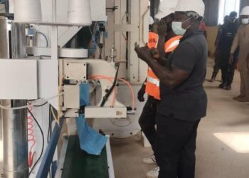 𝐋’𝐮𝐬𝐢𝐧𝐞 𝐝𝐞 𝐫𝐢𝐳 𝐝𝐞 𝐒𝐢𝐧𝐤𝐨, 𝐮𝐧 𝐩𝐫𝐨𝐣𝐞𝐭 𝐝𝐞𝐯𝐞𝐧𝐮 𝐮𝐧𝐞 𝐫𝐞́𝐚𝐥𝐢𝐭𝐞́