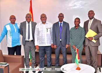 𝐀𝐔𝐃𝐈𝐄𝐍𝐂𝐄: 𝐑𝐞𝐧𝐜𝐨𝐧𝐭𝐫𝐞 𝐚𝐯𝐞𝐜 𝐥𝐞 𝐫𝐞𝐩𝐫𝐞́𝐬𝐞𝐧𝐭𝐚𝐧𝐭 𝐩𝐚𝐲𝐬 𝐩𝐚𝐫 𝐢𝐧𝐭𝐞́𝐫𝐢𝐦 𝐝𝐞 𝐥𝐚 𝐁𝐚𝐧𝐪𝐮𝐞 𝐀𝐟𝐫𝐢𝐜𝐚𝐢𝐧𝐞 𝐝𝐞 𝐃𝐞́𝐯𝐞𝐥𝐨𝐩𝐩𝐞𝐦𝐞𝐧𝐭