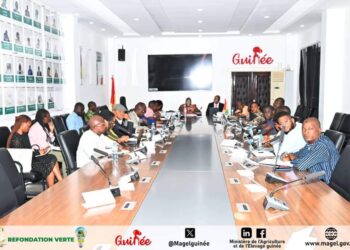 𝐑𝐞́𝐮𝐧𝐢𝐨𝐧 𝐝𝐞 𝐓𝐫𝐚𝐯𝐚𝐢𝐥 𝐒𝐭𝐫𝐚𝐭𝐞́𝐠𝐢𝐪𝐮𝐞 𝐞𝐧𝐭𝐫𝐞 𝐥𝐞 𝐌𝐢𝐧𝐢𝐬𝐭𝐞̀𝐫𝐞 𝐝𝐞 𝐥’𝐀𝐠𝐫𝐢𝐜𝐮𝐥𝐭𝐮𝐫𝐞 𝐞𝐭 𝐝𝐞 𝐥’𝐄́𝐥𝐞𝐯𝐚𝐠𝐞 𝐞𝐭 𝐥𝐞 𝐌𝐢𝐧𝐢𝐬𝐭𝐞̀𝐫𝐞 𝐝𝐮 𝐂𝐨𝐦𝐦𝐞𝐫𝐜𝐞, 𝐝𝐞 𝐥’𝐈𝐧𝐝𝐮𝐬𝐭𝐫𝐢𝐞 𝐞𝐭 𝐝𝐞𝐬 𝐏𝐌𝐄