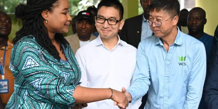 𝗣𝗮𝗿𝘁𝗲𝗻𝗮𝗿𝗶𝗮𝘁 𝗪𝗖𝗦/𝗠𝗘𝗗𝗗 : 𝗟𝗲 𝗠𝗶𝗻𝗶𝘀𝘁𝗲̀𝗿𝗲 𝗱𝗲 𝗹’𝗘𝗻𝘃𝗶𝗿𝗼𝗻𝗻𝗲𝗺𝗲𝗻𝘁 𝗲𝘁 𝗱𝘂 𝗗𝗲́𝘃𝗲𝗹𝗼𝗽𝗽𝗲𝗺𝗲𝗻𝘁 𝗗𝘂𝗿𝗮𝗯𝗹𝗲 𝗿𝗲́𝗰𝗲𝗽𝘁𝗶o𝗻𝗻𝗲 𝗱𝗲𝘀 𝗲𝗻𝗴𝗶𝗻𝘀 𝗿𝗼𝘂𝗹𝗮𝗻𝘁𝘀 𝗮𝘂 𝗯𝗲́𝗻𝗲́𝗳𝗶𝗰𝗲 𝗱𝗲 𝗹’𝗢𝗳𝗳𝗶𝗰𝗲 𝗚𝘂𝗶𝗻𝗲́𝗲𝗻 𝗱𝗲𝘀 𝗣𝗮𝗿𝗰𝘀 𝗡𝗮𝘁𝗶𝗼𝗻𝗮𝘂𝘅 𝗲𝘁 𝗥𝗲́𝘀𝗲𝗿𝘃𝗲𝘀 𝗱𝗲 𝗙𝗮𝘂𝗻𝗲 (𝗢𝗚𝗣𝗡𝗥𝗙)