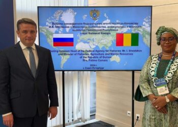 𝐂𝐨𝐨𝐩𝐞́𝐫𝐚𝐭𝐢𝐨𝐧 𝐆𝐮𝐢𝐧𝐞́𝐞-𝐑𝐮𝐬𝐬𝐢𝐞 : 𝐔𝐧 𝐏𝐚𝐫𝐭𝐞𝐧𝐚𝐫𝐢𝐚𝐭 𝐒𝐭𝐫𝐚𝐭𝐞́𝐠𝐢𝐪𝐮𝐞 𝐩𝐨𝐮𝐫 𝐥𝐞 𝐃éve𝐥𝐨𝐩𝐩𝐞𝐦𝐞𝐧𝐭 𝐝𝐮 𝐒𝐞𝐜𝐭𝐞𝐮𝐫 𝐇𝐚𝐥𝐢𝐞𝐮𝐭𝐢𝐪𝐮𝐞