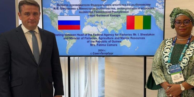 𝐂𝐨𝐨𝐩𝐞́𝐫𝐚𝐭𝐢𝐨𝐧 𝐆𝐮𝐢𝐧𝐞́𝐞-𝐑𝐮𝐬𝐬𝐢𝐞 : 𝐔𝐧 𝐏𝐚𝐫𝐭𝐞𝐧𝐚𝐫𝐢𝐚𝐭 𝐒𝐭𝐫𝐚𝐭𝐞́𝐠𝐢𝐪𝐮𝐞 𝐩𝐨𝐮𝐫 𝐥𝐞 𝐃éve𝐥𝐨𝐩𝐩𝐞𝐦𝐞𝐧𝐭 𝐝𝐮 𝐒𝐞𝐜𝐭𝐞𝐮𝐫 𝐇𝐚𝐥𝐢𝐞𝐮𝐭𝐢𝐪𝐮𝐞