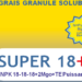 ENGRAIS GRANULE SOLUBLE SUPER 18+