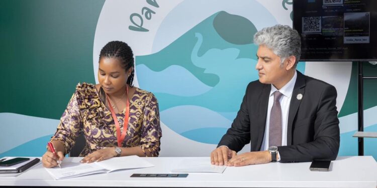 𝗖𝗼𝗹𝗼𝗺𝗯𝗶𝗲 : 𝗔̀ 𝗖𝗮𝗹𝗶, 𝗹𝗮 𝗠𝗶𝗻𝗶𝘀𝘁𝗿𝗲 𝗱𝗲 𝗹’𝗘𝗻𝘃𝗶𝗿𝗼𝗻𝗻𝗲𝗺𝗲𝗻𝘁 𝗲𝘁 𝗱𝘂 𝗗𝗲́𝘃𝗲𝗹𝗼𝗽𝗽e𝗺𝗲𝗻𝘁 𝗗𝘂𝗿𝗮𝗯𝗹𝗲, 𝗮 𝗽𝗿𝗶𝘀 𝗽𝗮𝗿𝘁 𝗮̀ 𝗹𝗮 𝗿𝗲́𝘂𝗻𝗶𝗼𝗻 𝗯𝗶𝗹𝗮𝗻 𝗱𝗲𝘀 𝗠𝗶𝗻𝗶𝘀𝘁𝗿𝗲𝘀 𝗔𝗳𝗿𝗶𝗰𝗮𝗶𝗻𝘀 𝗱𝗲 𝗹’𝗘𝗻𝘃𝗶𝗿𝗼𝗻𝗻𝗲𝗺𝗲𝗻𝘁 𝗮̀ 𝗹𝗮 𝗖𝗢𝗣𝟭𝟲, 𝗱𝗲́𝗻𝗼𝗺𝗺𝗲́𝗲 « 𝗖𝗢𝗣 𝗱’𝗮𝗰𝘁𝗶𝗼𝗻 »