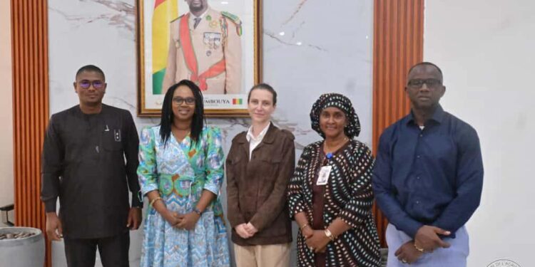 𝐍𝐨𝐮𝐯𝐞𝐥 E𝐥𝐚𝐧 𝐝𝐞 𝐥𝐚 𝐜𝐨𝐨𝐩𝐞𝐫𝐚𝐭𝐢𝐨𝐧 𝐚𝐠𝐫𝐢𝐜𝐨𝐥𝐞 𝐞𝐧𝐭𝐫𝐞 𝐥𝐚 Guinée 𝐞𝐭 𝐥𝐚 𝐓𝐮𝐫𝐪𝐮𝐢𝐞