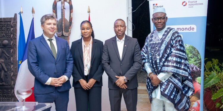 10ᵉ Journée du Volontariat Français : « Un volontaire, un arbre »