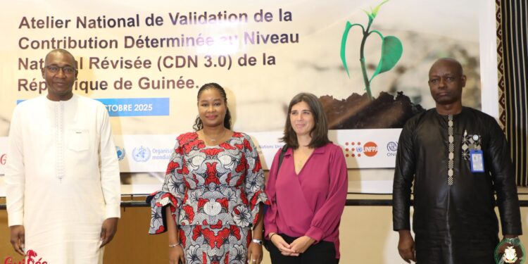 Atelier national de validation de la CDN 3.0 de la Guinée
