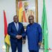 Le Ministre Fassou Théa reçoit une délégation de la FAO