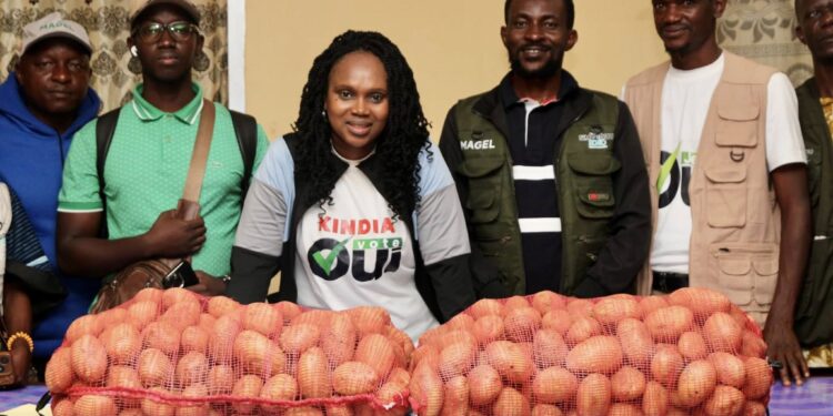 Rencontre avec les acteurs ruraux de la préfecture de Mali
