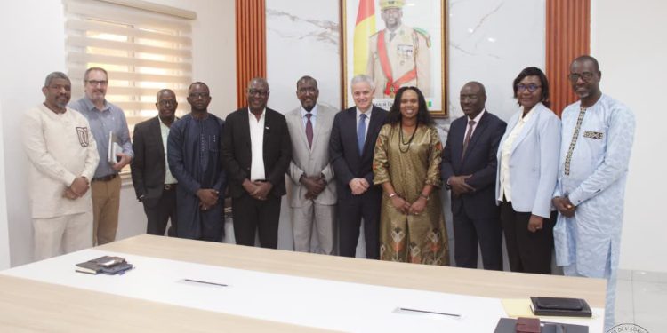 Le Ministère de l’Agriculture engage un travail d’alignement de ses priorités avec le Pilier 1 du Programme SIMANDOU