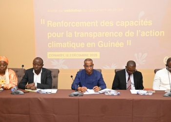 La Guinée renforce sa gouvernance climatique
