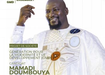 PROJET DE SOCIÉTÉ DE LA GÉNÉRATION POUR LA MODERNITÉ ET LE DÉVELOPPEMENT – GMD (L’ALGORITHME)
