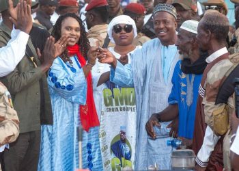 Kankan : lancement des opérations d’enlèvement et de paiement des stocks de coton graine et remise d’équipements à la filière cotonnière