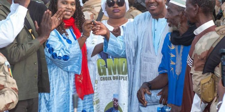 Kankan : lancement des opérations d’enlèvement et de paiement des stocks de coton graine et remise d’équipements à la filière cotonnière