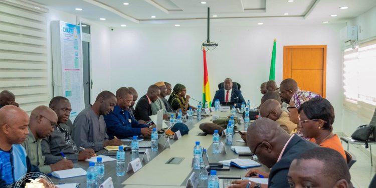 MPEM : Réunion de Cabinet du 29 décembre 2025 et préparation du PAO 2026