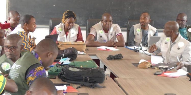 Formation des agents de l’ANPROCA-FE sur les Champs École Paysan