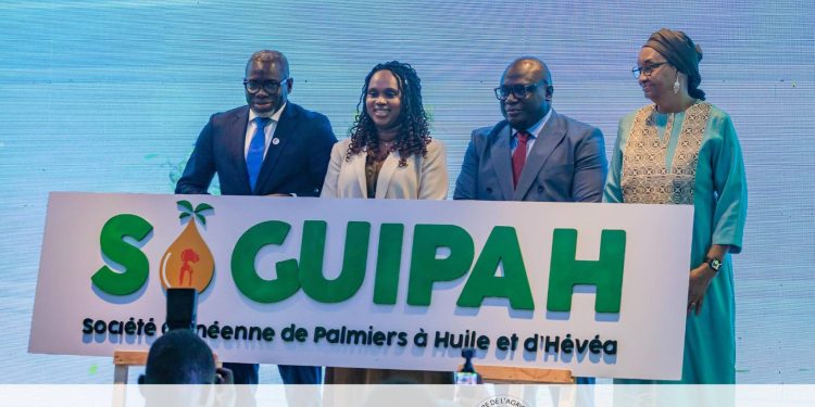 Cérémonie de lancement officiel du Programme de relance et de modernisation de la SOGUIPAH S.A.