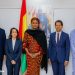 Coopération environnementale : la ministre Djami Diallo échange avec l’ambassadeur de l’Union européenne en Guinée