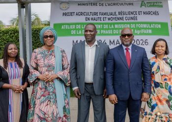 Lancement de la deuxième phase du projet AGRIFARM