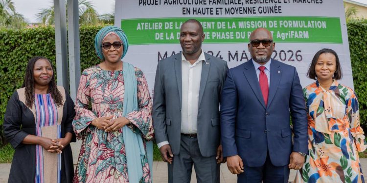 Lancement de la deuxième phase du projet AGRIFARM