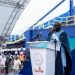 Honneurs : le ministre secrétaire Général de la Présidence, le Général Amara CAMARA et le ministre Directeur de cabinet de la Présidence M. Djiba DIAKITÉ, distingués par Son Excellence Monsieur le Président de la République, Mamadi DOUMBOUYA