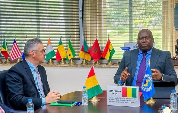 MPEM : le Ministre Fassou Théa en mission de travail au Maroc