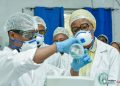 Modernisation agricole : Aminata Kaba renforce les capacités du Laboratoire national des sols