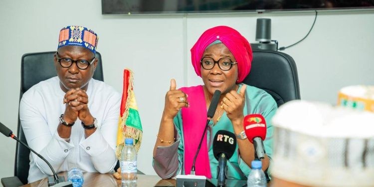 Campagne agricole 2026-2027 : Aminata Kaba à l’écoute des préoccupations des producteurs