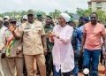 Forécariah : Aminata Kaba inaugure un pont stratégique pour le désenclavement des zones rurales