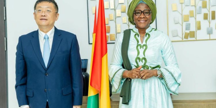 Coopération agricole : la Guinée et la Chine examinent de nouvelles pistes de partenariat