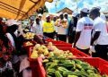 La Foire agricole de Beyla met en avant les producteurs locaux et renforce l’accès au marché dans la région de Nzérékoré   