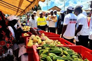 La Foire agricole de Beyla met en avant les producteurs locaux et renforce l’accès au marché dans la région de Nzérékoré   